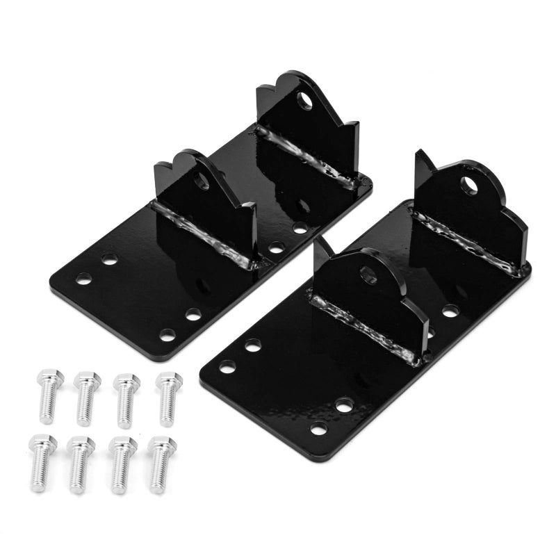 WeiSen LS Engine Swap Mount Trolling Motor Mount C10 Bracket Compatible with Chevy 1973-1998, Fit GMC 1973-1998 Truck w/Clamshell 4.8L/5.3L/5.7L/6.0L/6.2L - Image 1